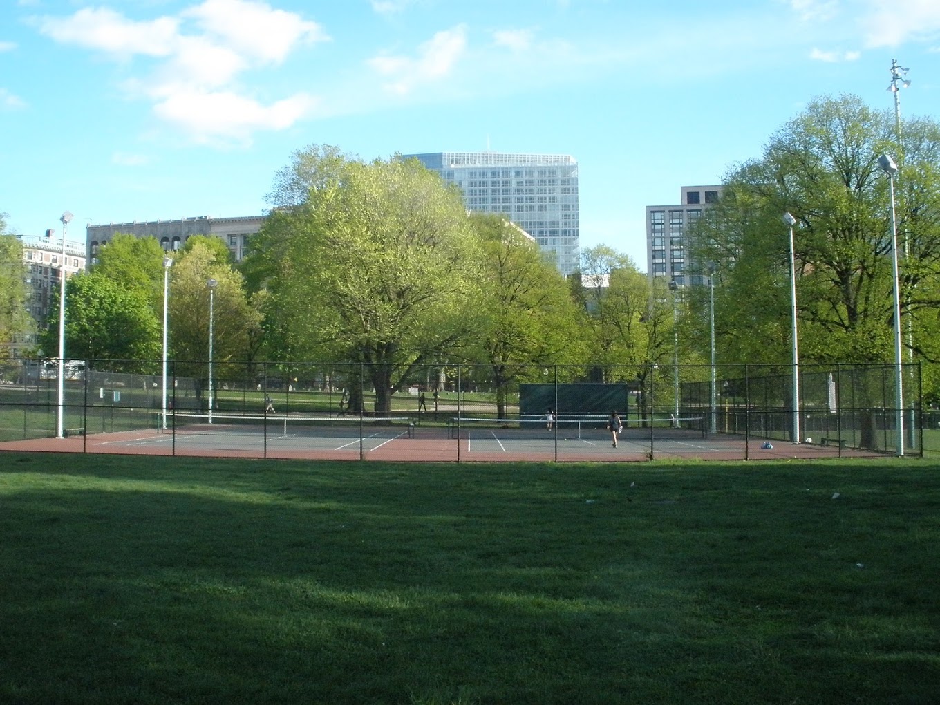 Boston Common Tennis Court